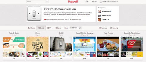 Pinterest - OnOff Communication