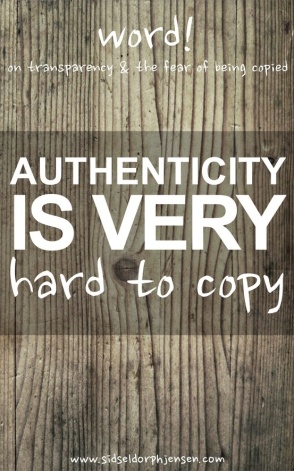 Siate autentici e autorevoli - #Blogtips