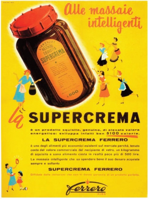 Nutella/Supercrema